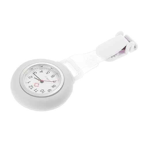 ANDRESLAD Multi-funktions-Pocket Watch Für Pflegekräfte Tragbare Clip-Uhr Mit Silikonhülle Leicht Für Und Ärzte Elegantes Design von ANDRESLAD