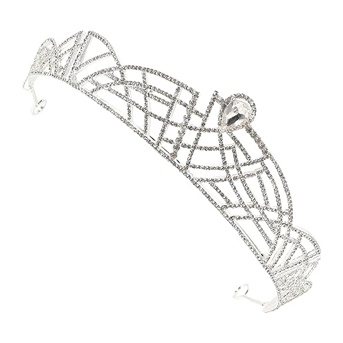 ANDRESLAD Strass-brautkrone Für Hochzeit Mädchen Prinzessin Verkleidung Zubehör Cosplay ANDRESLAD Strass-brautkrone Für Hochzeit Mädchen Prinzessin Verkleidung Zubehör Cosplay von ANDRESLAD