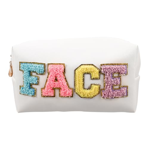 ANDRESLAD Große Kosmetiktasche Für Tragbare Makeup Bag Mit Großem Fassungsvermögen Für Damen Und Organizer Für Toilettenartikel Und Kosmetik Praktisch Und von ANDRESLAD