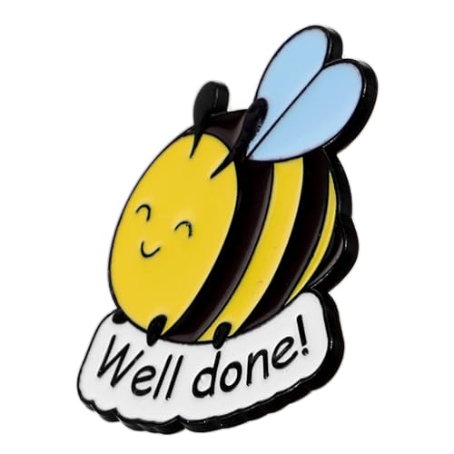 ANDRESLAD Metall Biene Brosche Anstecknadel Damen Tier Schmuck Modisch Leicht Vielseitig Für Party Arbeit Alltag Geschenk von ANDRESLAD