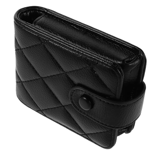 ANDRESLAD Mini Lippenstift-etui Damen mit Integriertem Spiegel Gesteppte Kosmetiktasche für Reisen und Alltag Kompakte Schminktasche Modische Make-up-Aufbewahrungstasche für Frauen von ANDRESLAD