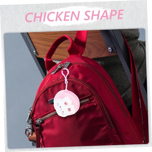 ANDRESLAD Mini Plüsch Hasen Münzbeutel Süßes Cartoon Geldbörse für Mädchen Tragbare Kleingeld Kopfhörer Tasche Niedliche Tierform Geschenk für Schüler und Frauen von ANDRESLAD