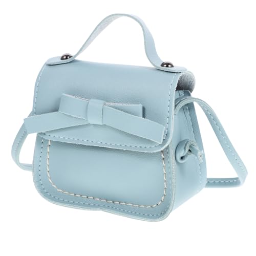 ANDRESLAD Mädchen Umhängetasche Mit Schleifenmotiv Mini-Mode Handtasche Für Kleinkinder Süßes Crossbody Design Für Partys Shopping Und Alltag von ANDRESLAD