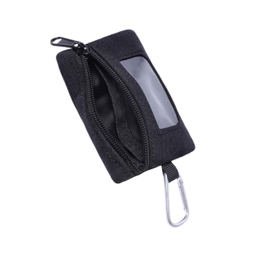 ANDRESLAD Multifunktionale Outdoor Gürteltasche Leicht Tragbar Vielseitig Einsetzbar für Damen Herren Reisen Camping Wandern Klettern Sport Schwarz von ANDRESLAD