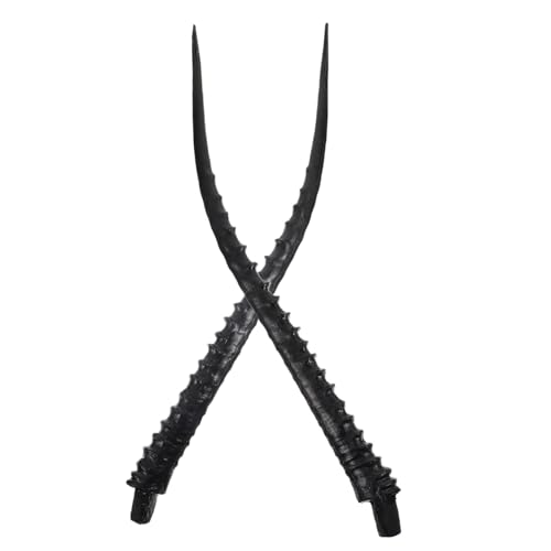ANDRESLAD Haarspangen- in Antilopenhornform 1 Paar Haarband-accessoires Haarnadel-herstellungszubehör Für Partys von ANDRESLAD