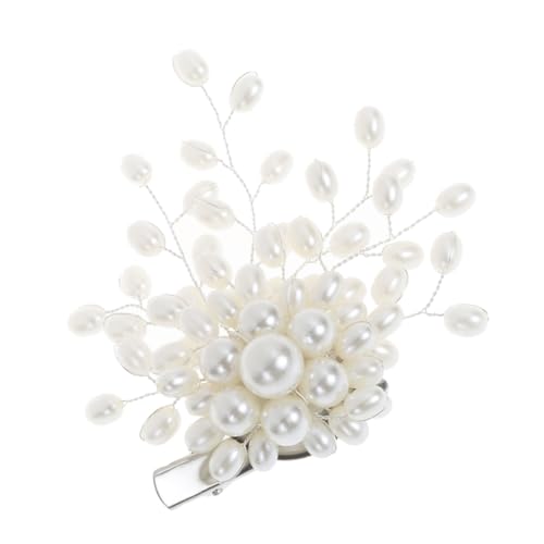 ANDRESLAD Perlen Brosche Für Damen Elegante Sicherheitsnadel Für Schals Pullover Und Cardigans Für Partys Und Formelle Anlässe Glänzende Design-accessoire von ANDRESLAD