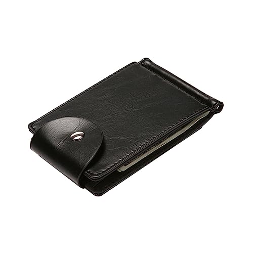 ANDRESLAD Herren-geldbörse Klein Mit Kartenhalter Und Clip Langlebige Business-Clutch Aus Hochwertigem Praktische Geldtasche Für Herren Mit Anti-RFID-Schutz von ANDRESLAD