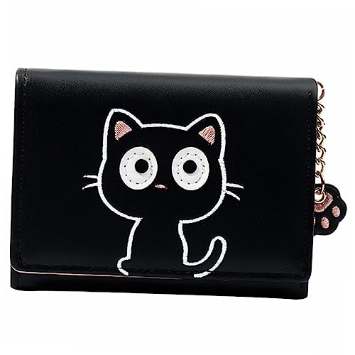 ANDRESLAD Pu-geldbörse Für Damen Zipper Design Multifunktionale Kartenetui Für Fitness Und Alltag Leicht Und Langlebig Mit Münzfach Und Id-Fenster von ANDRESLAD