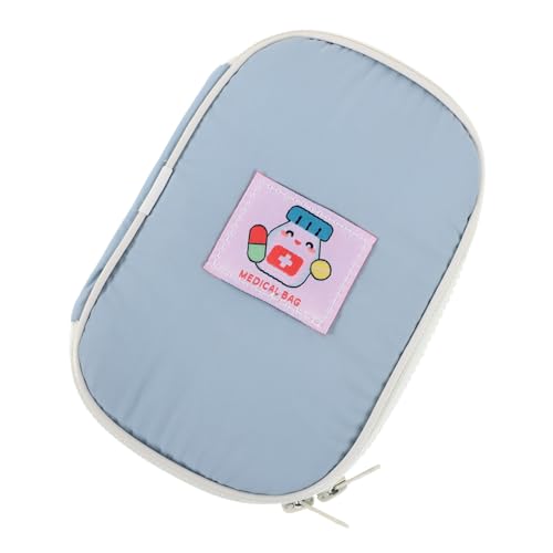 ANDRESLAD Reise Medizin Aufbewahrungstasche Tragbare wasserdichte Pouch Für Outdoor Und Notfälle Mit Mehreren Fächern Und Kinderfreundlichem Design von ANDRESLAD