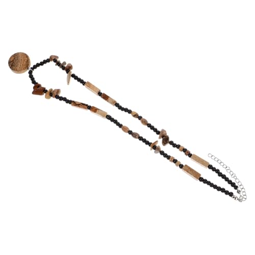 ANDRESLAD Halskette Für Damen Mit Bunter Perlen Verzierung Choker Style Hochwertiger Schmuck Für Partys Verabredungen Und Alltag ANDRESLAD Halskette Für Damen Mit Bunter Perlen Verzierung Choker Style Hochwertiger Schmuck Für Partys Verabredungen Und Alltag von ANDRESLAD