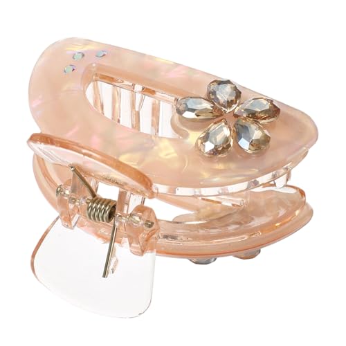 ANDRESLAD Sparkling Haarspangen Für Glitzernde Haarklammern Mit Strasssteinen Rutschfester Haarklammer Im Verspielten Haifischdesign Für Mädchen Und Damen von ANDRESLAD