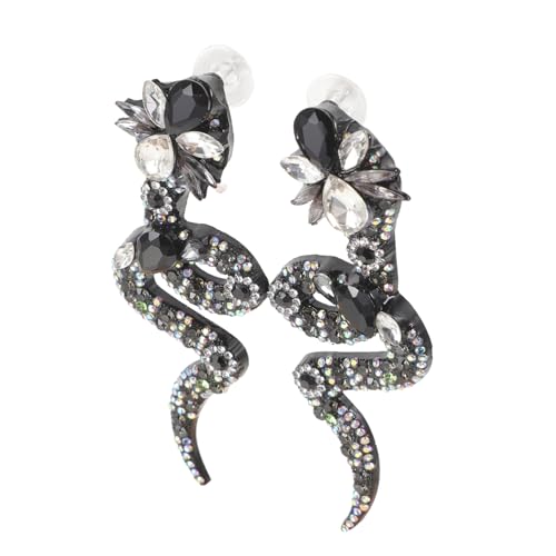 ANDRESLAD Schlangen Ohrstecker Damen Ohrschmuck Boho Stil Leichte Kleine Schmuckstücke für Hochzeit Geburtstag Alltag Zartes Design Ästhetisch und Auffällig von ANDRESLAD