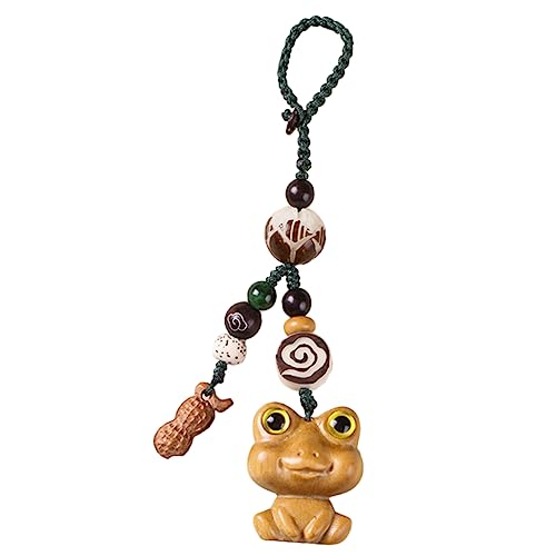 ANDRESLAD Schlüsselanhänger Dekorationen Tier Schlüsselanhänger Holzanhänger für Handtaschenanhänger oder Rucksackanhänger von ANDRESLAD