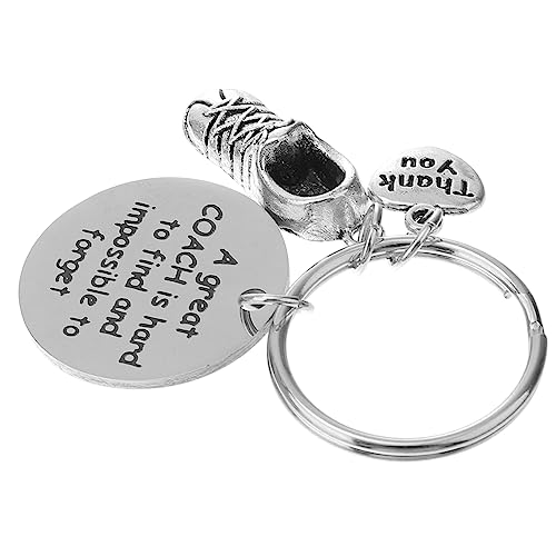 ANDRESLAD Box-schlüsselanhänger Auto-schlüsselanhänger Ornament Herz Buchstabe „Thank You“ Stilvoller Schlüsselanhänger Für Boxschuhe von ANDRESLAD