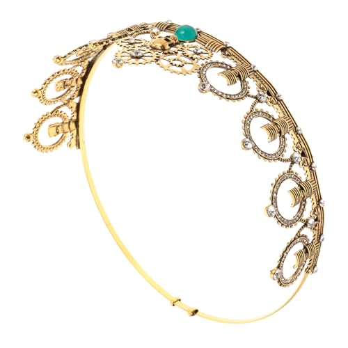 ANDRESLAD Steampunk Kopfkrone Damen Vintage Design Leichtes Party Haarreif Für Karneval Cosplay Maskerade Zubehör von ANDRESLAD