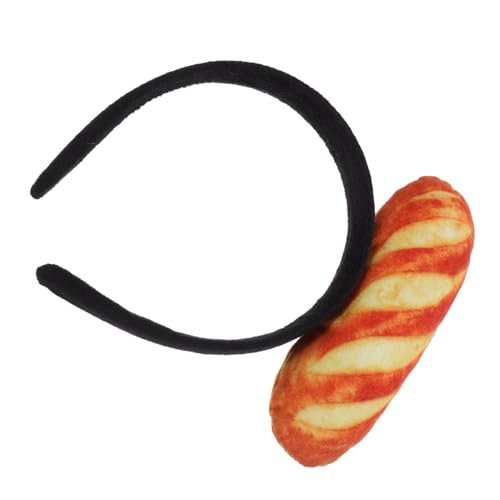 ANDRESLAD Cosplay Haarreif Mit Brot-design Lustiges Festival-haaraccessoire Für Kreative Einzigartiger Kopfschmuck Für Partys Und Anlässe von ANDRESLAD