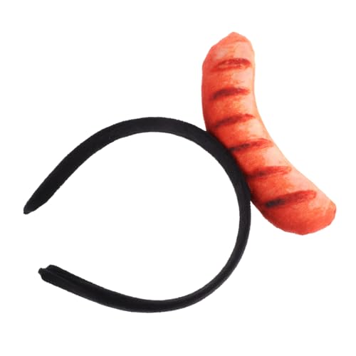 ANDRESLAD Einzigartige Simulation Lebensmittel Haar Hoops Für Cosplay Komfortable Gesicht-waschen Haar Hoop Party Prop von ANDRESLAD