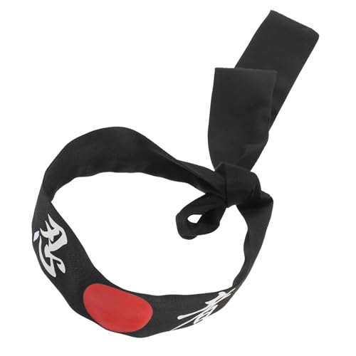 ANDRESLAD Japanisches Stirnband Für Karate Und Sushi Koch Breites Stirnband Mit Traditionellem Design Schweißabsorbierend Und Atmungsaktiv Für Party-cosplay Und Sport von ANDRESLAD