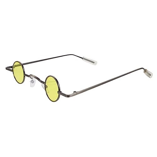 ANDRESLAD Strandbrillen Sonnenbrillen Für Den Strand Kleine Runde Sonnenbrillen Dekorative Partybrillen Kreative Brillen von ANDRESLAD