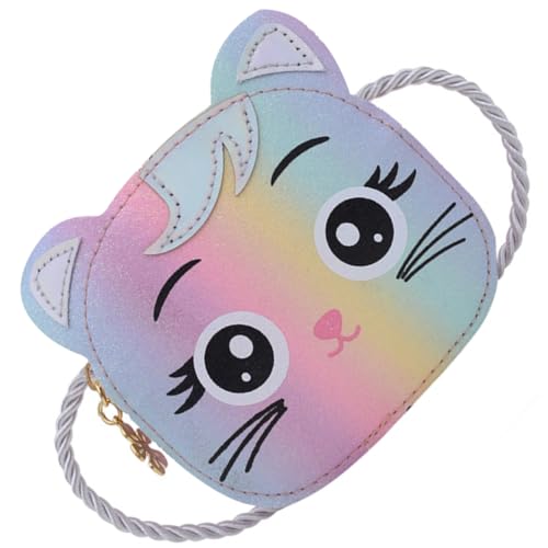ANDRESLAD Kleinkinder-geldbörse Für Kleine Mädchen Einhorn-umhängetasche Junge Mädchen-geldbörse Aus Pu Und Stoffmaterialien Kleines Modisches Accessoire Mit Großem Münzfach Als Schultertasc von ANDRESLAD