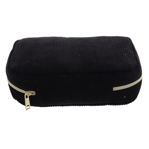 ANDRESLAD Kulturbeutel Reise-Make-up-Tasche Großer Reise-Make-up-Organizer Einfaches Design Tragbare Toilettenartikel von ANDRESLAD