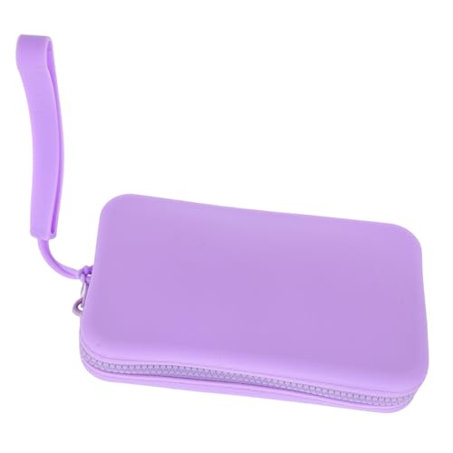 ANDRESLAD Silicone Kosmetiktasche Wasserdichtes Reise-Organizer Für Make-up Und Toilettenartikel Tragbare Kompakte Aufbewahrungstasche Für Damen Und Herren von ANDRESLAD