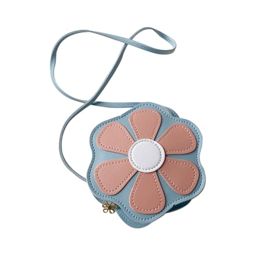 ANDRESLAD Umhängetaschen Für Kinder Umhängetasche Für Kinder Einzel Umhängetasche Outdoor Kindertasche Tasche Mit Blumenmuster Kleine Tasche Für Kinder Schultertasche von ANDRESLAD