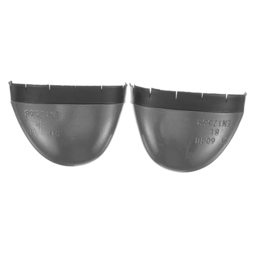 ANDRESLAD Verschleißfeste Zehenschutzkappe aus Stahl für Sicherheitsschuhe Robuster Zehenschutz Zuverlässig und Langlebig Geeignet für Arbeitsschuhe Universeller Schutz vor Aufprall und von ANDRESLAD