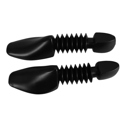 ANDRESLAD Verstellbarer Schuhspanner aus Kunststoff mit Federmechanismus für Damen und Herren Schuhformer für Lederstiefel und Schuhe Leichter Schuhbaum für Zuhause und Ladendisplay von ANDRESLAD