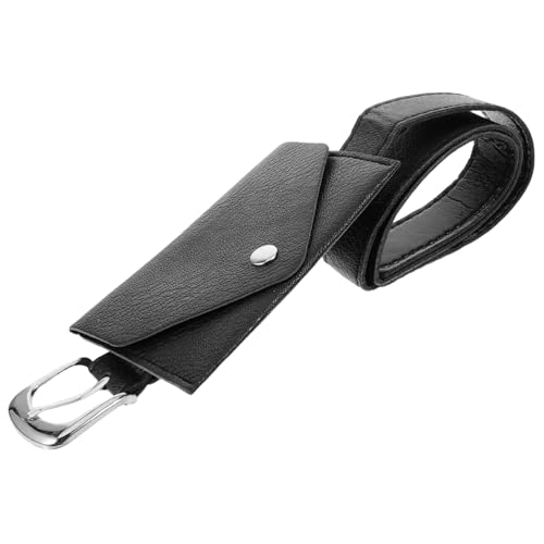 ANDRESLAD Kleine Gürteltasche Für Mädchen Fanny Pack Für Junge Mädchen Verstellbarer Bauchtasche Für Sport Und Freizeit Strapazierfähiges Design Schwarz von ANDRESLAD