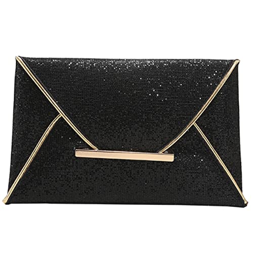 ANDRESLAD Wallet Große Kapazität Glänzendes Handtäschchen Für Damen Modische Clutch Für Münzen Kleine Geldbörse Für Partys Und Freizeit von ANDRESLAD
