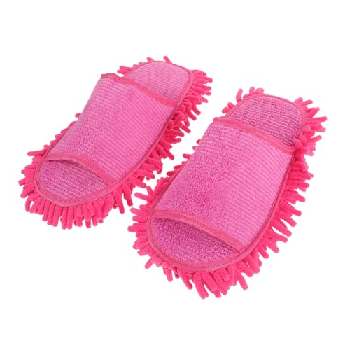ANDRESLAD Warme Hausschuhe Damen Mikrofaser Bodenwisch Slippers Staubreinigend Rutschfest Atmungsaktiv Indoor Freizeit Pantoffeln ANDRESLAD Warme Hausschuhe Damen Mikrofaser Bodenwisch Slippers Staubreinigend Rutschfest Atmungsaktiv Indoor Freizeit Pantoffeln von ANDRESLAD
