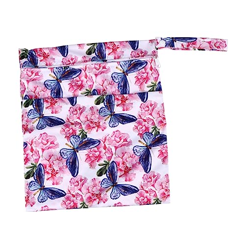 ANDRESLAD wasserdichte Wickeltasche Mit Zwei Fächern Wiederverwendbare Nasstasche Für Schwimmen Und Freizeitaktivitäten Stilvollem Design von ANDRESLAD