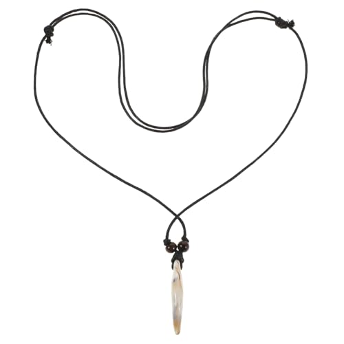 ANDRESLAD Unisex-retro-halskette Mit Kunstzahn-anhänger Kunststoff-zahn-charm-schmuck Für Männer Und Frauen Vintage-zahnanhänger Für Teens Und Erwachsene von ANDRESLAD