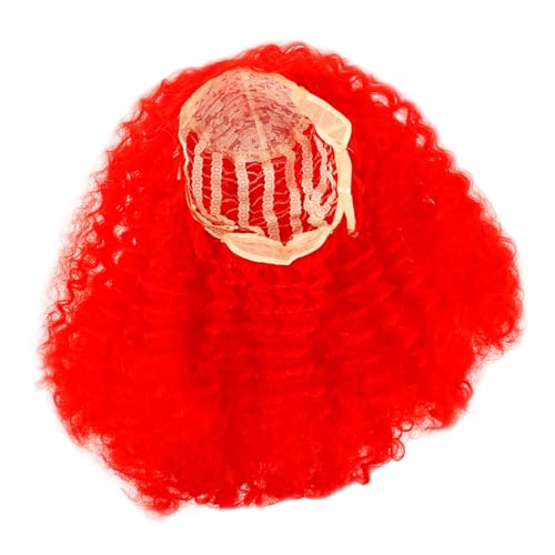 ANDRESLAD afrikanische Perücke perücken perrücke - Afro- Gemütliche locken Cosplay lockig wellige lockige Cosplay lang Hochtemperaturdraht von ANDRESLAD