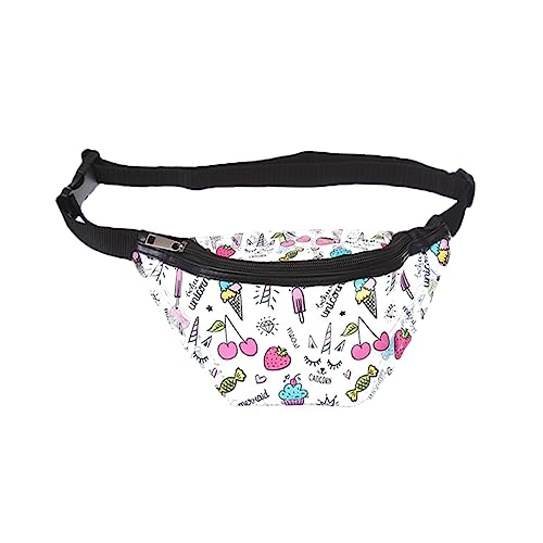 ANDRESLAD wasserdichte Gürteltasche Aus PVC Für Mädchen Und Junge Mädchen Einstellbare Bauchtasche Mit Einhorn- Für Reisen Strand Und Outdoor-aktivitäten von ANDRESLAD