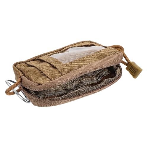 ANDRESLAD wasserdichte Nylon Tasche Outdoor Reise Hüfttasche Für Herren Mit Kartenhalter Und Ausreichend Stauraum Für Schlüssel Geld Und Kleingeld von ANDRESLAD