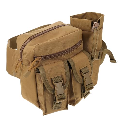 ANDRESLAD wasserdichte Sport-hüfttasche Aus Tragbar Und Leicht Für Camping Wandern Klettern Joggen Und Geeignet Für Männer Und Frauen von ANDRESLAD