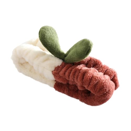 ANDRESLAD Spa-haarband Für Frauen Flauschiges Gesichtswäsche-haarband Praktisches Make-up-zubehör Für Zuhause Und Unterwegs Stilvollem von ANDRESLAD