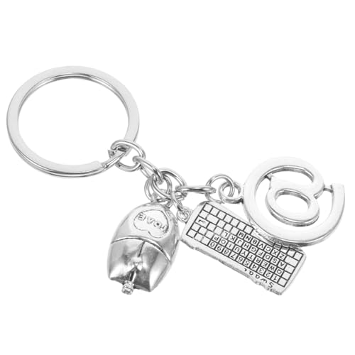 ANDRESLAD Schlüsselanhänger Aus Legierung Für Tastatur Computerzubehör Neuheit Dekorativer Schlüsselanhänger Autoanhänger Hängendes Ornament Für Technikbegeisterte von ANDRESLAD