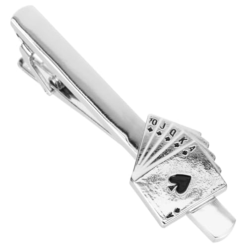 Krawattenklammer für Herren Elegantes Design Passend für Krawattengrößen Stilvolle Anzugaccessoires Langlebig von ANDRESLAD