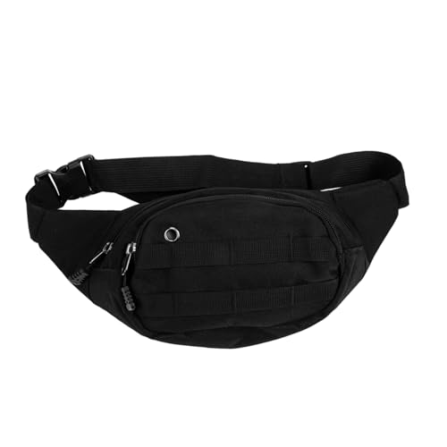 ANDRESLAD Herren-Bauchtasche Aus Tragbare Hüfttasche Multifunktions-Bauchtasche Langlebig Und Praktisch Für Reisen Sport Und Alltag von ANDRESLAD