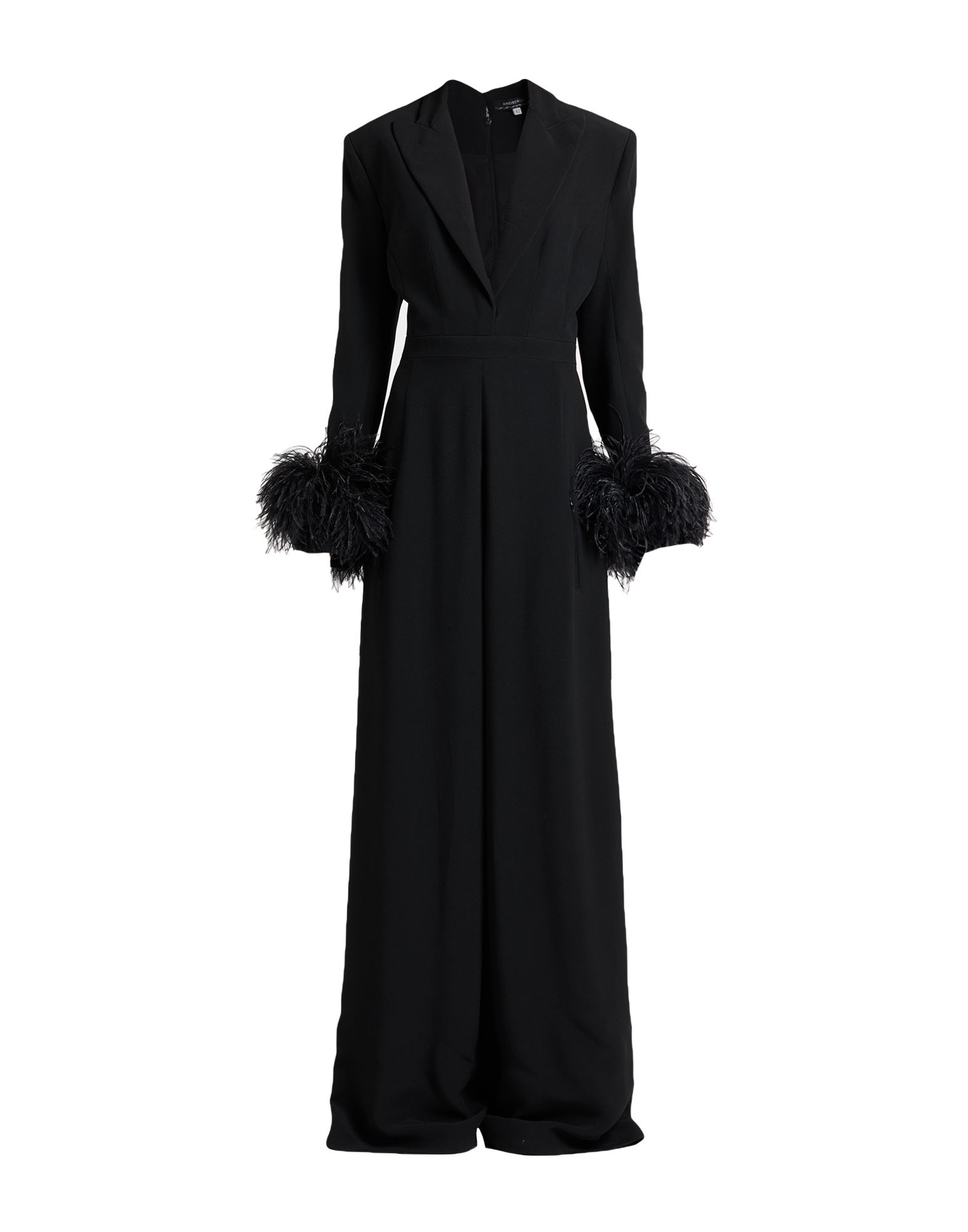 ANDREW GN Jumpsuit Damen Schwarz von ANDREW GN