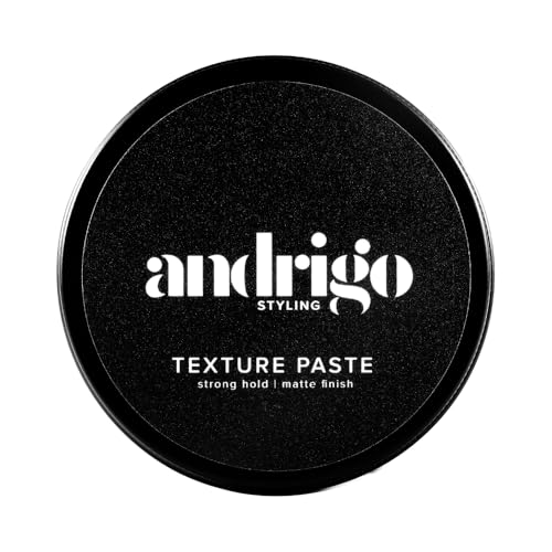 ANDRIGO Texture Paste für Männer – Starker Halt, mattes Finish, wasserbasiert – Mystic Bloom Duft – 100 ml Styling-Paste ANDRIGO Texture Paste für Männer – Starker Halt, mattes Finish, wasserbasiert – Mystic Bloom Duft – 100 ml Styling-Paste von ANDRIGO