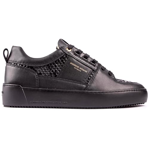 ANDROID HOMME Herren Point Dume Tennisschuhe Sneaker Schwarz 45 EU von ANDROID HOMME