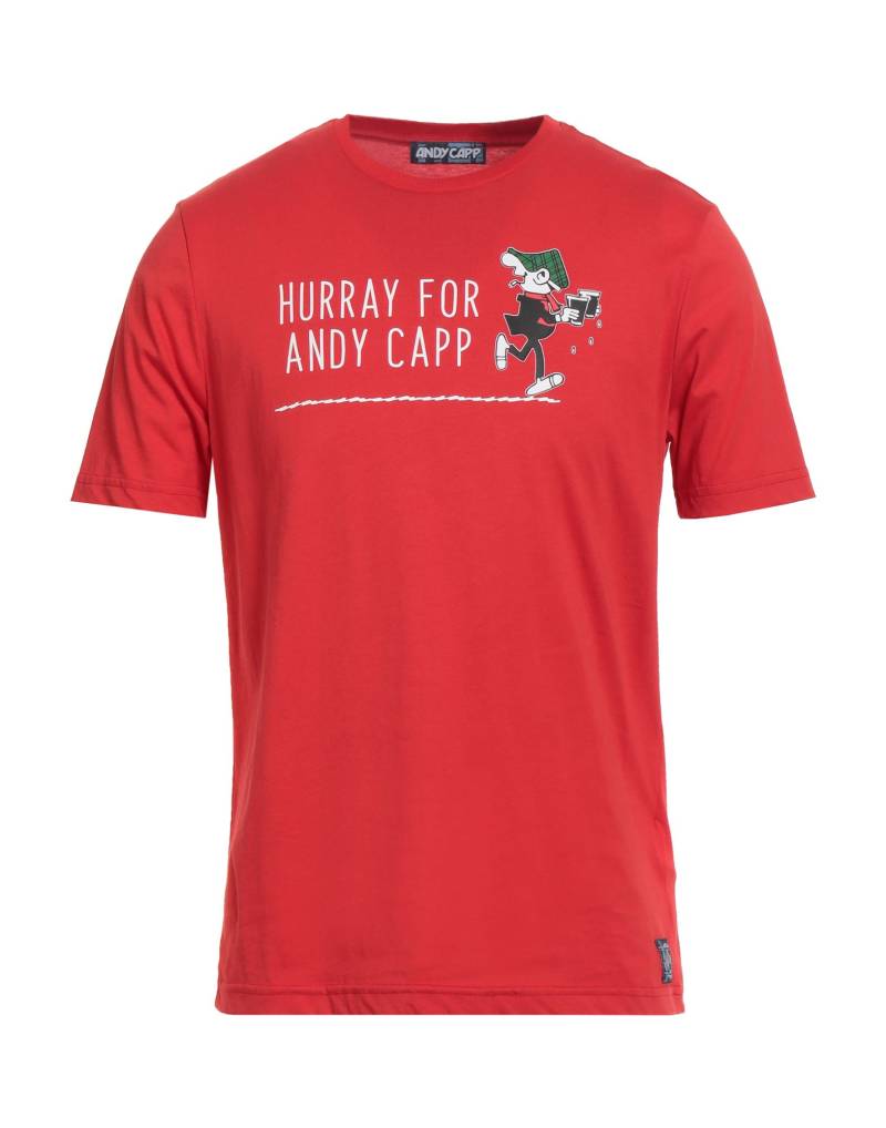 ANDY CAPP T-shirts Herren Tomatenrot ANDY CAPP T-shirts Herren Tomatenrot von ANDY CAPP