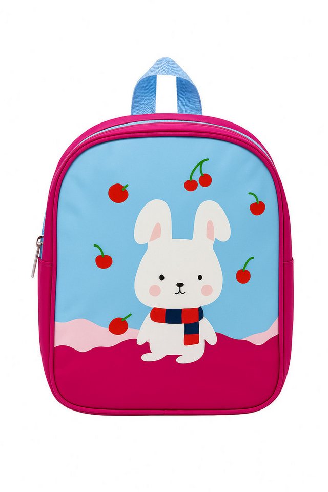 ANELY Kinderrucksack Süßer Rucksack mit Tier Motiv und Flaschenhalter Kita Ranzen (1-tlg., casual), CHILDREN BAG von ANELY