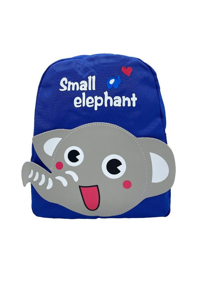 ANELY Kinderrucksack Süßer Rucksack mit Tieren Kinder Kita Ranzen Modern (1-tlg., casual), 4077 in Blau-Grau von ANELY