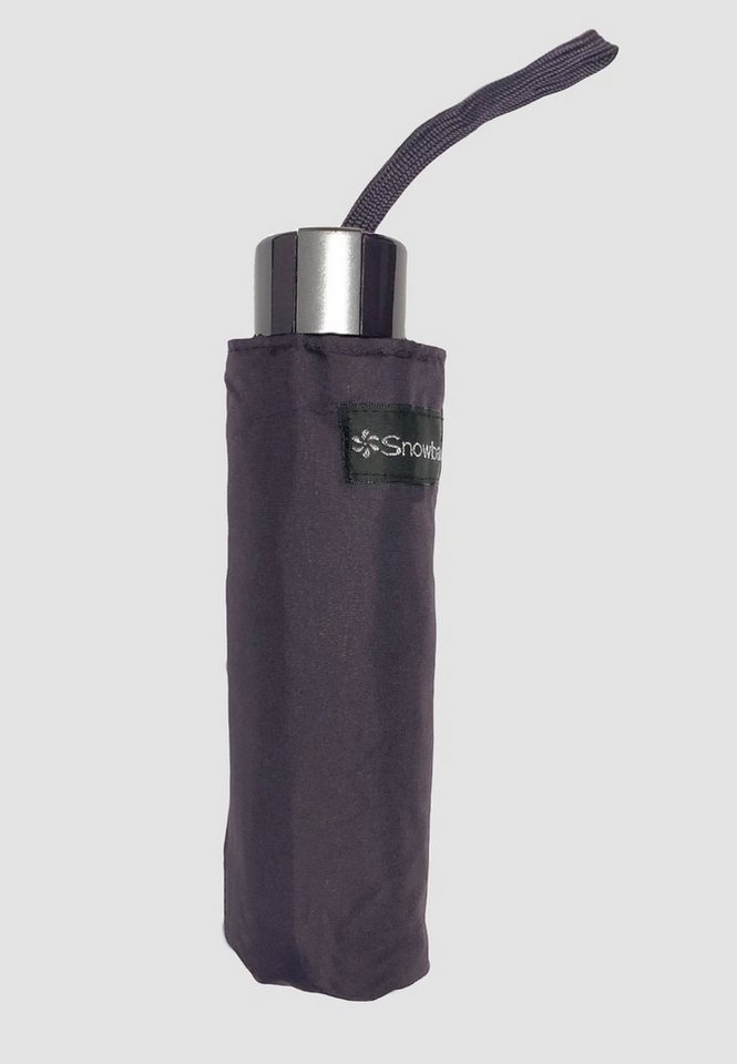 ANELY Taschenregenschirm Kleiner Taschen Regenschirm Leichte Ausführung, 4683 in Violett von ANELY