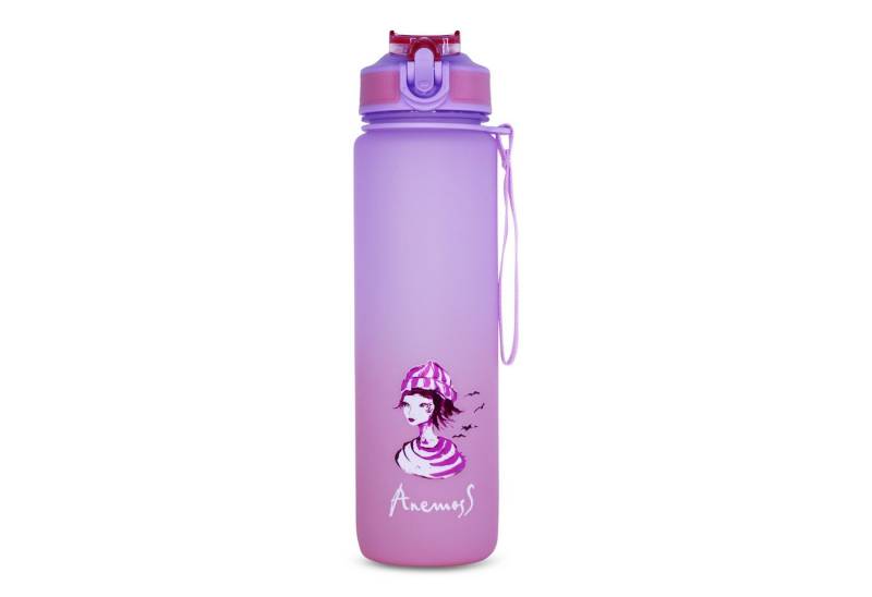 ANEMOSS Rasiermug ANEMOSS Anker Muster Tritan Wasserflasche 1000 ml von ANEMOSS